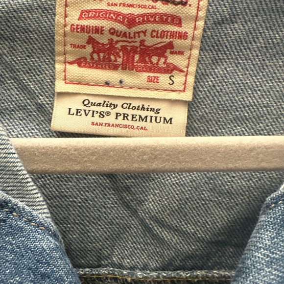Levi's Denim Coverall - Picture 5 of 5